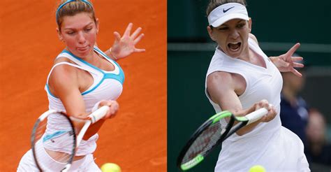 simona halep tetas|Simona Halep 